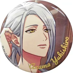 【中古】バッジ・ピンズ 雪白東 「A3!(エースリー) キャラバッジコレクション 秋組＆冬組」