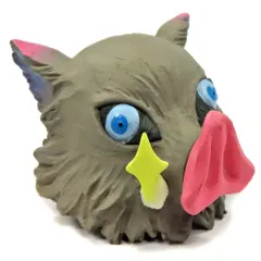 【中古】トレーディングフィギュア 伊之助(キラ～ン) 「鬼滅の刃 伊之助の猪頭コレクション」