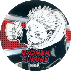 【中古】バッジ・ピンズ 両面宿儺 「呪術廻戦 デコレクション缶バッジ 第2弾」 JUMP SHOP中国限定