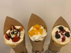 霞たー様専用 クレープ フェイクスイーツ 屋台 お祭り 食品サンプル