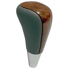 木製シフトノブ　170本目銘木オーク  名栗加工　 ハイエース 木製シフトノブ172本目☆銘木オーク 名栗加工♪ ハイエース