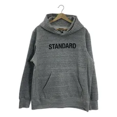 THE NORTH FACE / ザノースフェイス | STANDARD HODDIE / NT61410R ロゴ スウェット フーディ | XL | グレー | メンズ