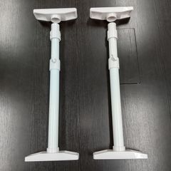 【中古品・地震対策用品】突っ張りポール 58～59cm ２本セット