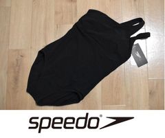 新品 speedo スピード リファインドワンショルダースーツ M 定価16500円 レディース 水着 フィットネス リゾート SFW02001