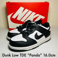 【フォロー10%OFF】Nike Dunk Low TDE Panda