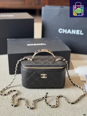 【今日特価】Vintage Chanel ボックスバッグ-WTO輸入2