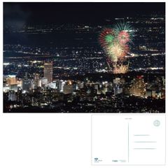 「山形」日本各地の花火ポストカード【オンラインショップ限定】PO-06-002