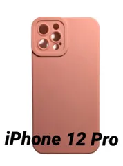 iPhone 12 Pro 用耐衝撃 薄型軽量 TPUケース ピンク
