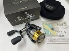 人気モデル　10ステラ　c3000sdh極美品　経年劣化による腐食が一カ所有り 2025年最新】10ステラ C3000SDHの人気アイテム - メルカリ