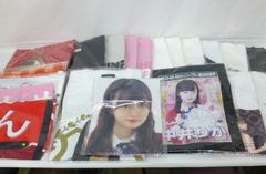 【未使用品】NGT48 中井りか　生誕記念 / 選抜総選挙・・・ Tシャツ・タオル　20点 まとめ売り