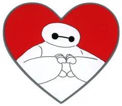 【中古】コースター TYPE-A/ラバーコースター ラバーコレクション 「Happyくじ ベイマックス vol.2.0」 H賞