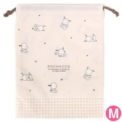 ポチャッコ 巾着 巾着袋 M 日本製 星 子供 子ども キッズ 入園 入学 サンリオ sanrio キャラクター