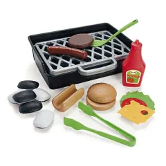 知育玩具 2歳 BorneLund（ボーネルンド ）ダントーイ社 おでかけバーベキューセット おままごと 外遊び 入学 誕生日 プレゼント おうち時間 誕生日 子供 初節句 女の子