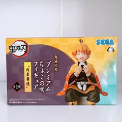 【未開封】鬼滅の刃　プレミアムちょこのせフィギュア 我妻善逸　Demon Slayer Kimetsu no yaiba Figure