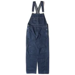 orslow オアスロウ サイズ:M ライトオンス ネップデニム オーバオール 1930S DENIM OVERALL UNISEX 03-9000-81 インディゴ ブルー ボトムス ジーンズ 日本製【メンズ】のサムネイル