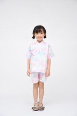 ジェラート ピケ】【KIDS】アヒル柄 甚平セット 110-130 - メルカリ