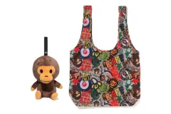 BAPE ぬいぐるみ フード付き KID'S | bape.com