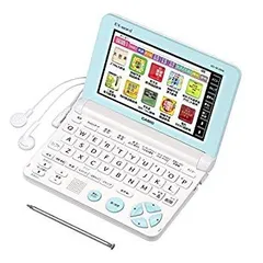 【中古】(未使用･未開封品)　カシオ 電子辞書 エクスワード 小学生モデル XD-SK2800WE ホワイト df5ndr3