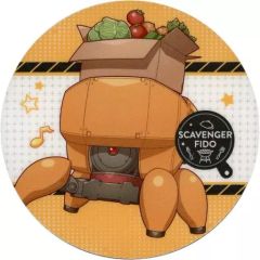 [중고] 머그컵·탕만 파이드 코스터 [86-에이티식스-×AMO CAFE] 음료 주문 특전