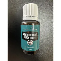 新品　ノーザンライトブラックスプルース 15ml ノーザンライトブラックスプルース 15ml | ヤングリビング精油