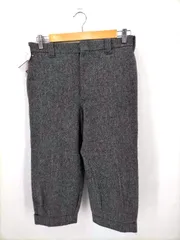 ウールリッチ WOOLRICH 70S 42ロケットTALON 白タグ ウール裾ベルクロクロップドパンツ メンズ 表記無 のサムネイル