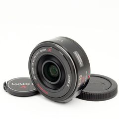 【新品級】PANASONIC LUMIX G X VARIO PZ 14-42mm/F3.5-5.6 ASPH./POWER O.I.S. ブラック H-PS14042-K#6725