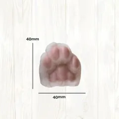 はがせる 3D 壁紙 シール 肉球 ステッカー S 騙し絵 トリックアート リアル 動物 アニマル ウォールステッカー DIY