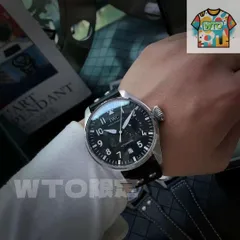 IWC イー・ダブリュー・シー パイロット メンズ腕時計 44mm｜リトルプリンス×自動巻き機械式｜本日限定特価新品未使用-WTO店名をご確認ください