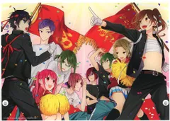 【中古】アクリルスタンド・アクリルパネル 応援 アクリルパネル 「e-STOREくじ HERO×萩原ダイスケ ホリミヤ オンラインくじ」 A賞