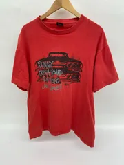 STUSSY　00’s　CAR プリントTシャツ　【M126-20250802-04KS】