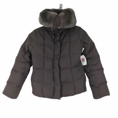 マックスマーラ MAX MARA ファー付きダウンジャケット アウター ショート ジップアップ レディース  36のサムネイル