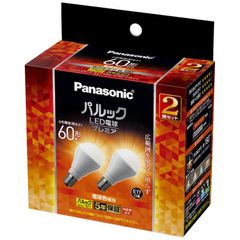 Panasonic LED電球60形 2個セット×2箱 LDA7WW-G/K6 - メルカリ