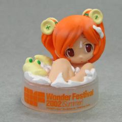 海洋堂 ワンフェス2004夏 ワンダちゃん リセットちゃん ボトルキャップ