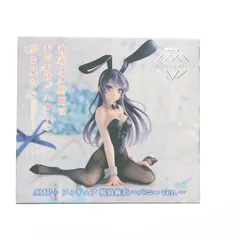852.青春ブタ野郎 AMP+ 桜島麻衣 フィギュア バニー Ver. Amazon.co.jp: 青春ブタ野郎はバニーガール先輩の夢を見ない