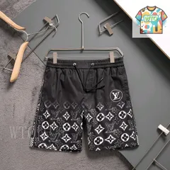 【今日特価】LOUIS VUITTON ルイヴィトン 2024 春夏ビーチパンツ-1