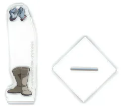 【中古】アクリルスタンド・アクリルパネル 葉隠透 アクリルスタンド 「一番くじ 僕のヒーローアカデミア -stand up again-」 F賞