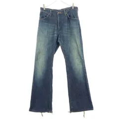 Wrangler ラングラー デニムパンツ w31 ブルー メンズ 古着