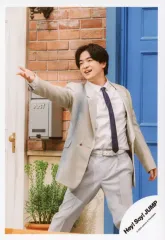 【中古】生写真(ジャニーズ) Hey! Say! JUMP/知念侑李/膝上/シングル「DEAR MY LOVER / ウラオモテ」MV＆ジャケ写オフショット/公式生写真