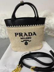 2024年最新】prada かご バッグの人気アイテム - メルカリ