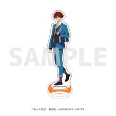 【新品/公式】忘却バッテリー_アクリルスタンド 04/千早瞬平　下校ver.(描き下ろしイラスト) 公式グッズ colleize