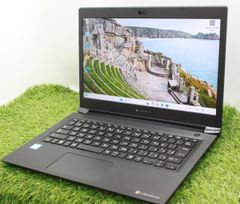【お買得☆東芝】office付☆カメラ付☆ノート 13.3インチ☆16GB/SSD256GB/Core i7-8650U(8世代)/Win11 TOSHIBA dynabook S37 DP【8092】