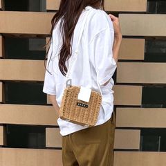 ☆2025春夏物モデル☆MARNI KIDS マルニ キッズ M01474 M00UY かごバッグ ショルダーバッグ レディース ガールズ ★大人もOK★