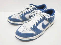 NIKE ナイキ DV0834-101 DUNK LOW RETRO SE Industrial Blue スニーカー　30㎝