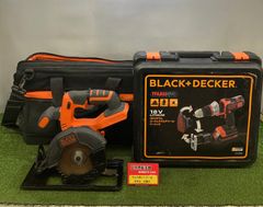 【中古品】【0921】Black & Decker 電動ドライバー EVO183B1CS　ITFZERP4YZ2Q