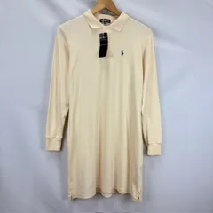 RALPH LAUREN コットンワンピース 新品タグ付き 汚れ有 サイズ160cm 264W1206 31712908 07062306 02