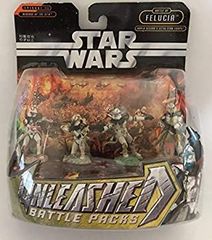[중고] STAR WARS 배틀팩 클론 커맨더 327TH 부대 세트