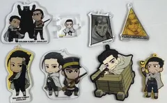 訳あり品　ゴールデンカムイ　尾形百之助　キーホルダー　7個セット　まとめ売り