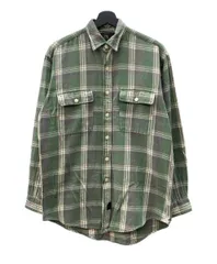 【三ツ星タグガシガシ系】RRLフランネルシャツ古着ワーク猫目常田大希藤原裕M位. 三ツ星タグガシガシ系】RRLフランネルシャツ古着ワーク猫目常田