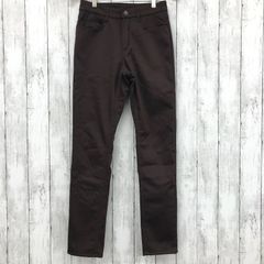 【 BASIC&EXCELLNT HAPPY UNION 】ベーシックエクセレントハッピーユニオン レディースパンツ ダークブラウン 裏起毛 M