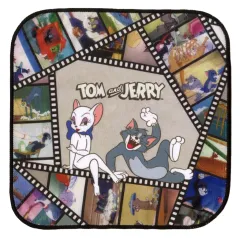 【中古】タオル・手ぬぐい トム＆トゥードルス/背景：フィルム タオルコレクション 「一番くじ トムとジェリー 85th Anniversary」 J賞